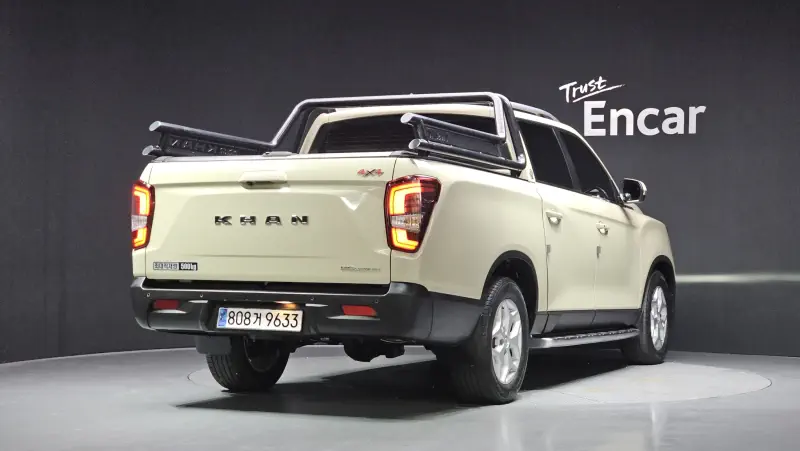 SsangYong Rexton Sports Khan