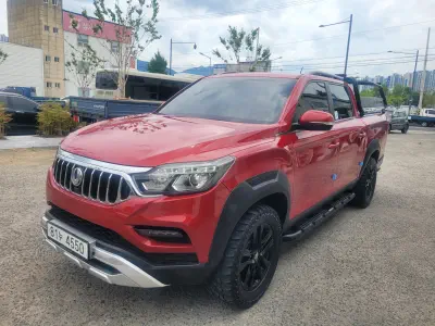 SsangYong Rexton Sports Khan