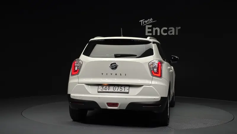 SsangYong Tivoli