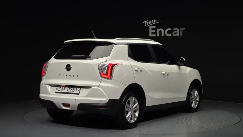 SsangYong Tivoli