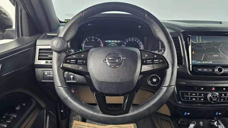 SsangYong Rexton Sports