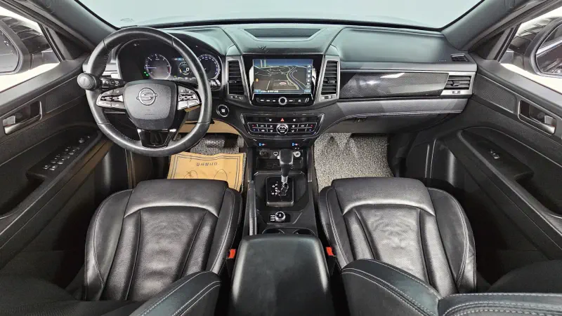 SsangYong Rexton Sports