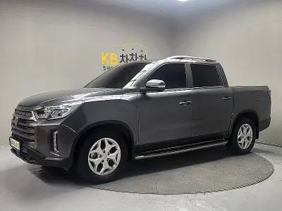 SsangYong Rexton Sports