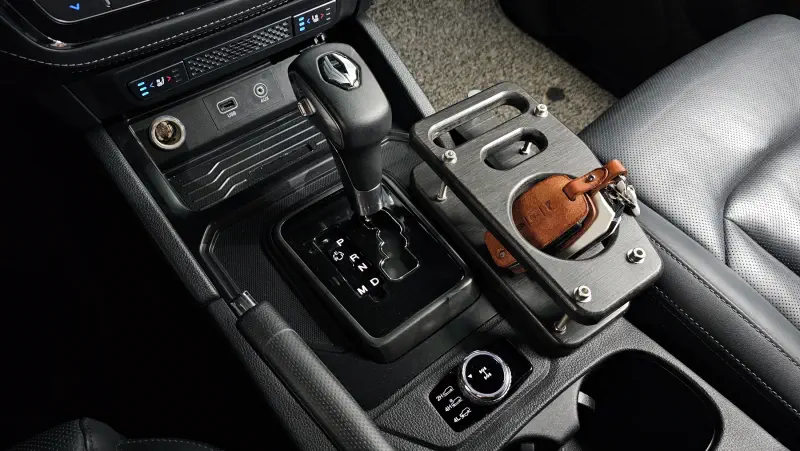 SsangYong Rexton Sports