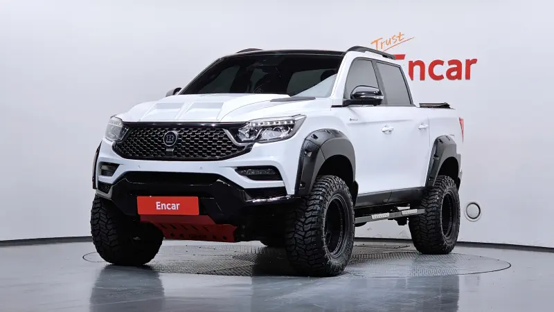SsangYong Rexton Sports