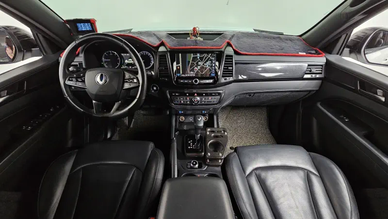 SsangYong Rexton Sports