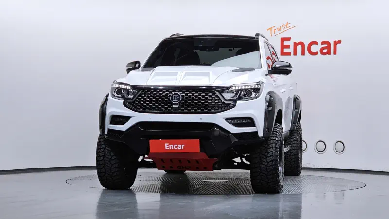 SsangYong Rexton Sports