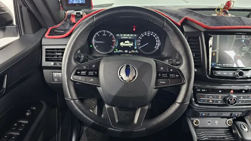 SsangYong Rexton Sports