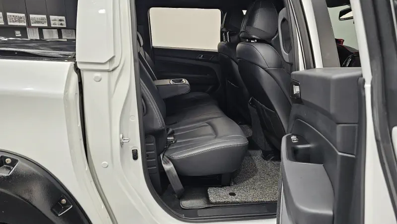 SsangYong Rexton Sports