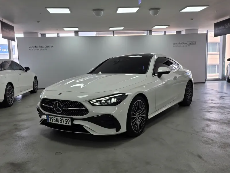 Mercedes-Benz CLE-Class
