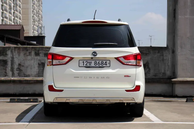 SsangYong Korando Turismo
