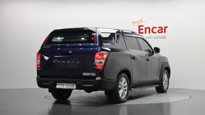 SsangYong Rexton Sports