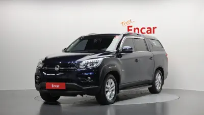 SsangYong Rexton Sports