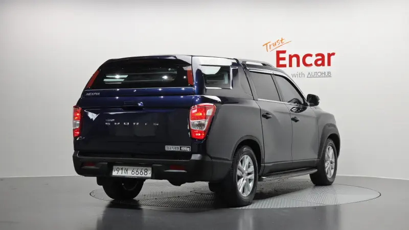 SsangYong Rexton Sports