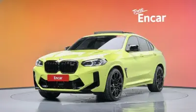 BMW X4 M 2022, 3.0 л, 25 473 км — купить с аукциона Кореи