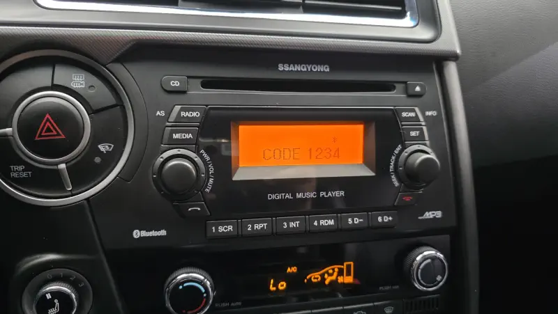 SsangYong KORANDO