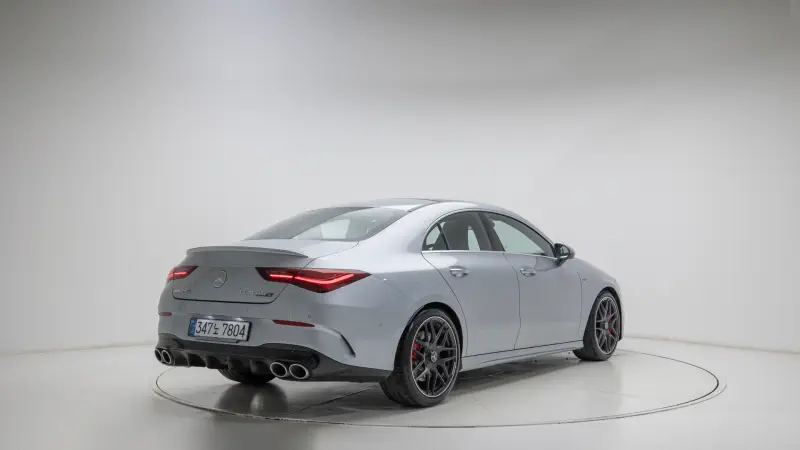 Mercedes-Benz CLA-Class