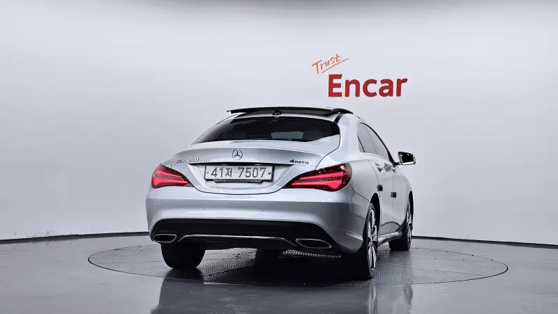 Mercedes-Benz CLA-Class