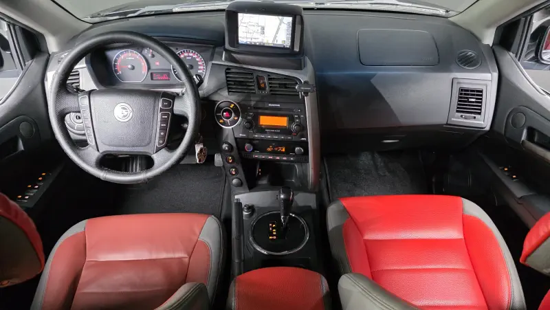 SsangYong Korando Sports