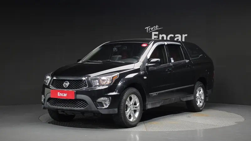 SsangYong Korando Sports