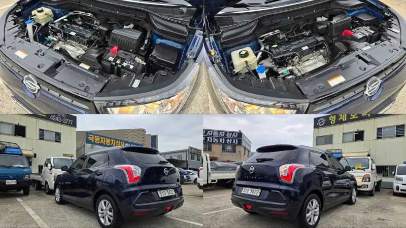 SsangYong Tivoli