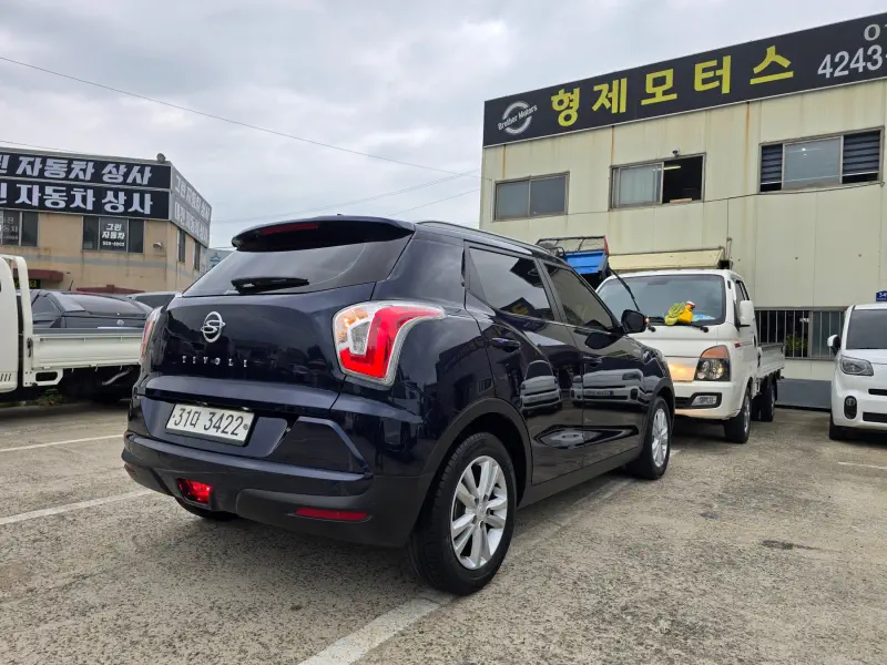 SsangYong Tivoli