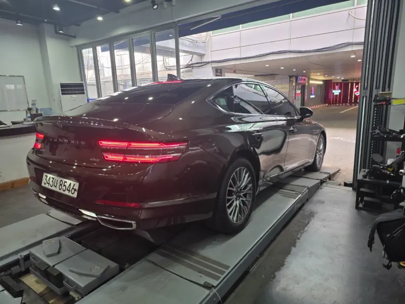 Genesis G80