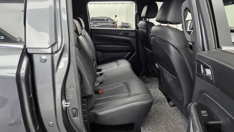 SsangYong Rexton Sports Khan