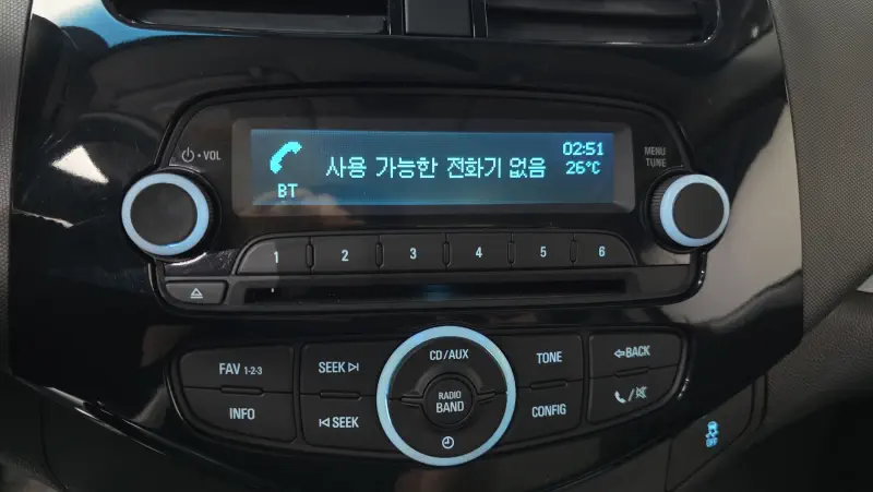 Daewoo Spark