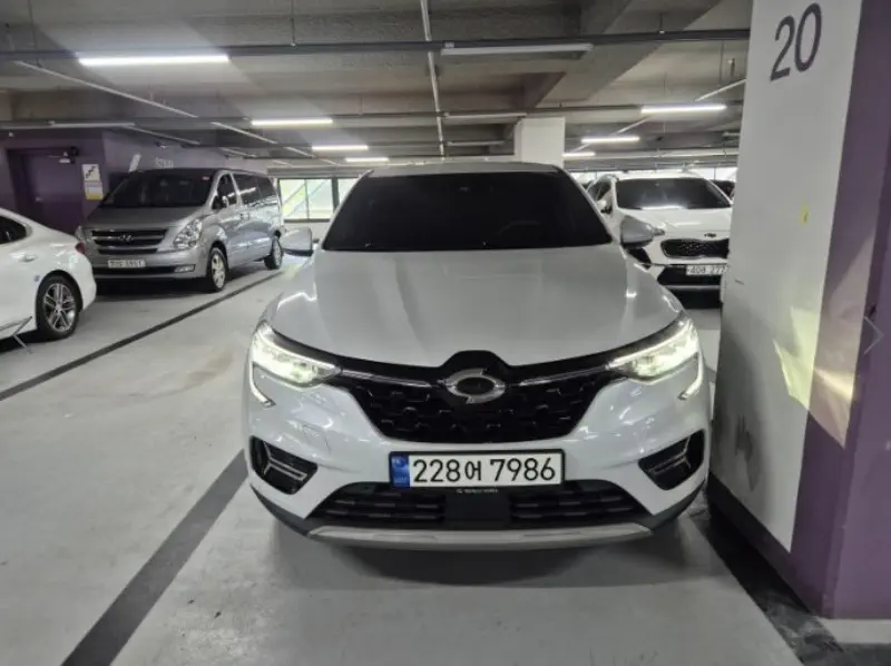 Renault Samsung XM3