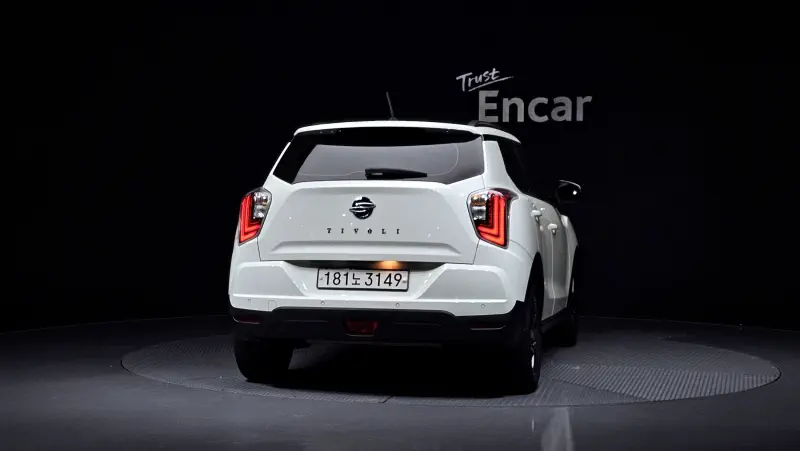 SsangYong Tivoli