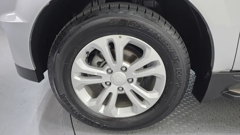SsangYong KORANDO