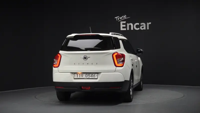 SsangYong Tivoli