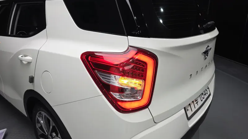 SsangYong Tivoli