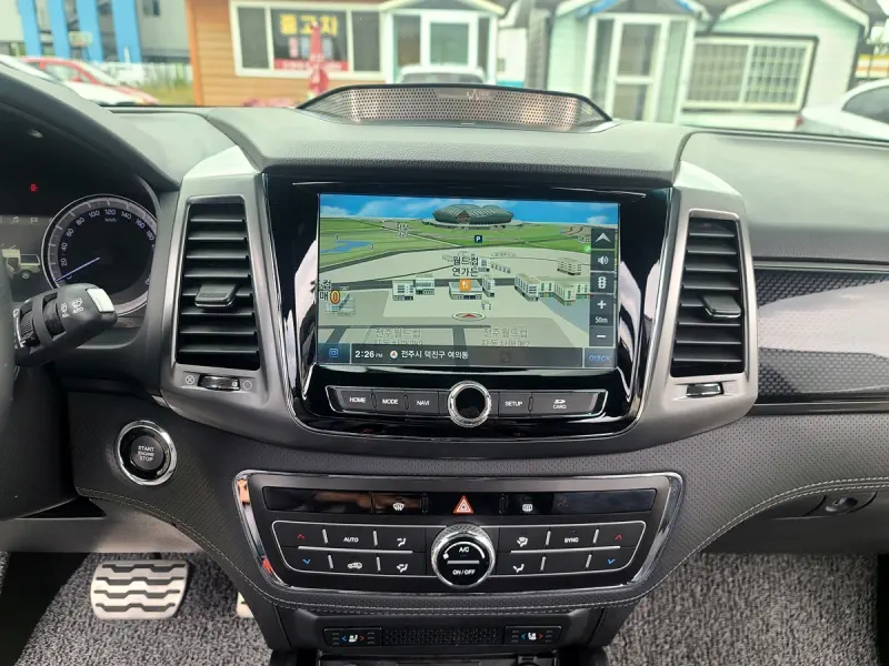 SsangYong Rexton Sports Khan