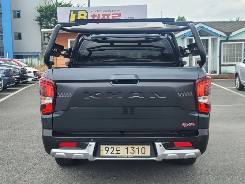 SsangYong Rexton Sports Khan