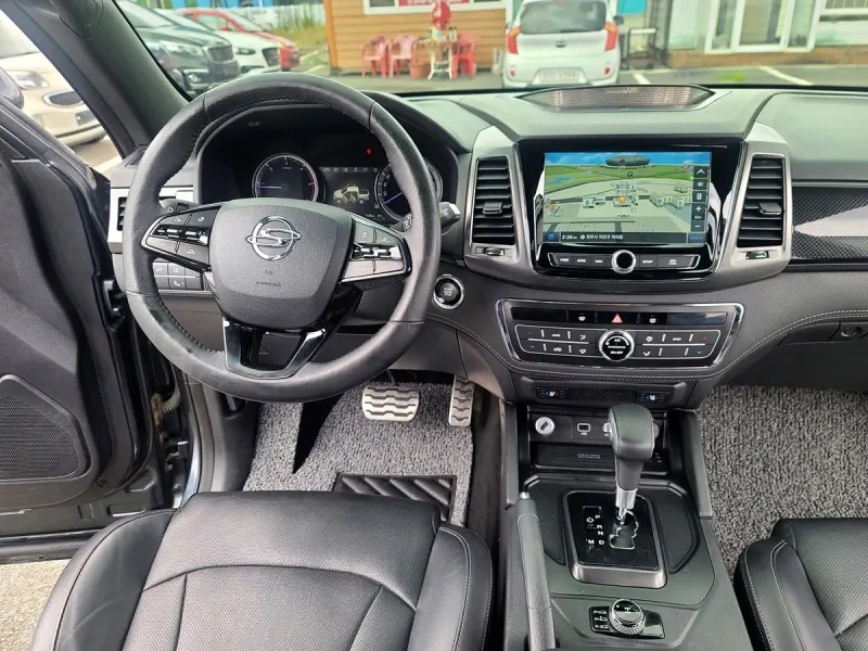 SsangYong Rexton Sports Khan