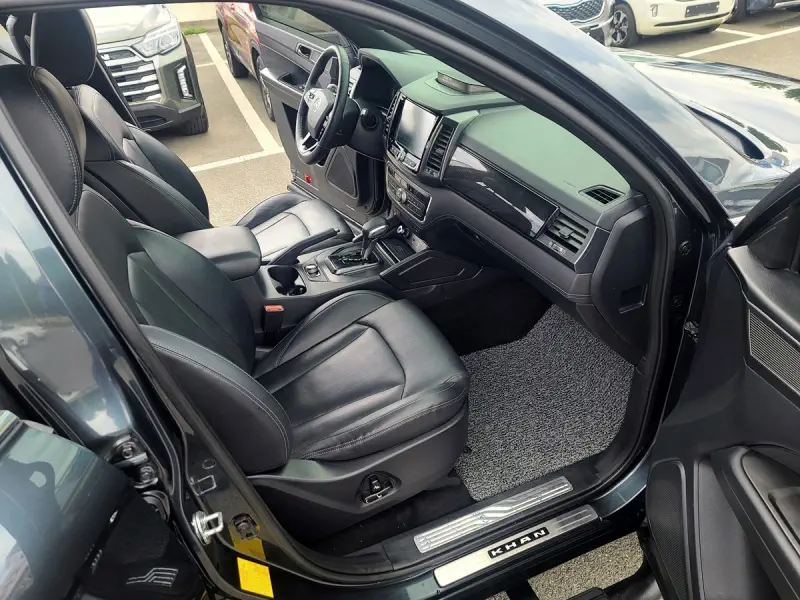 SsangYong Rexton Sports Khan