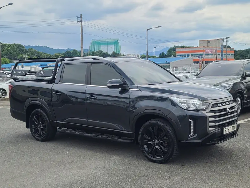 SsangYong Rexton Sports Khan