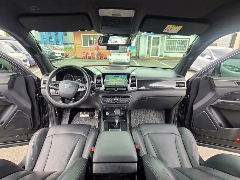 SsangYong Rexton Sports Khan