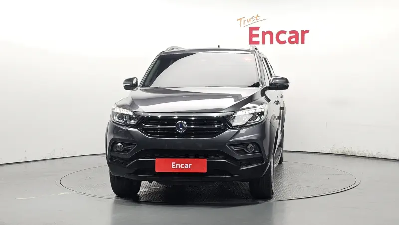 SsangYong Rexton Sports