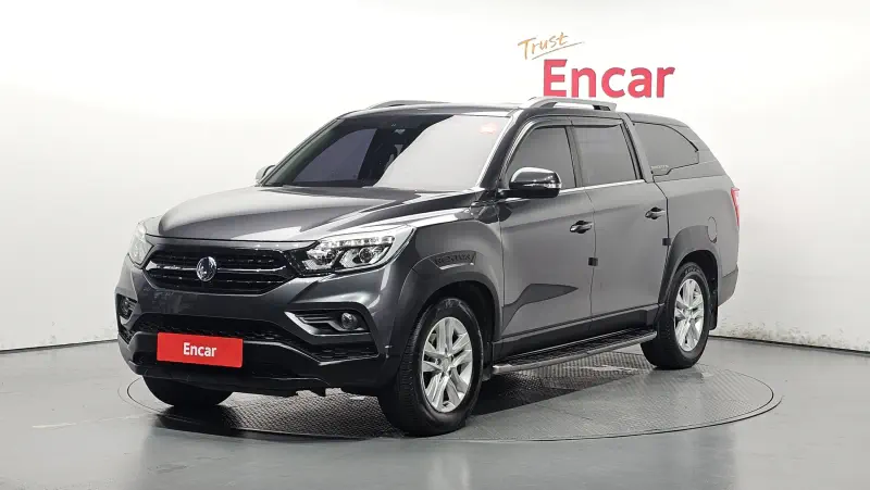 SsangYong Rexton Sports