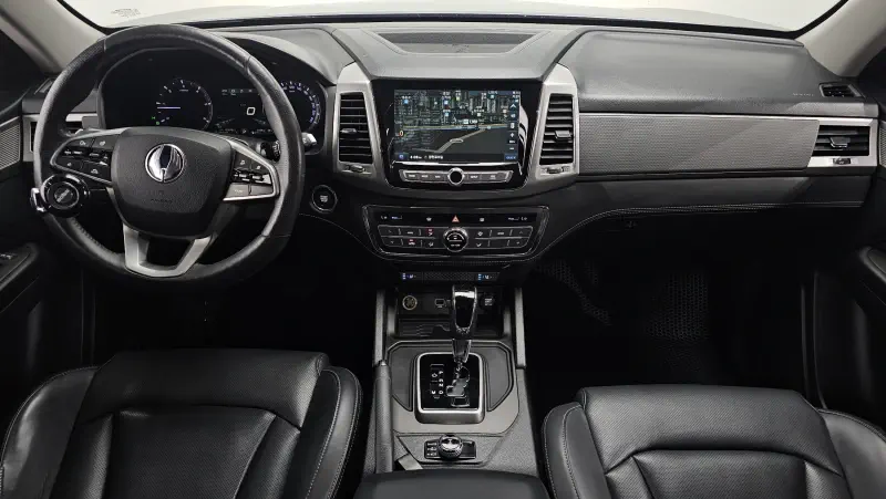 SsangYong Rexton Sports