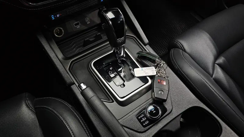 SsangYong Rexton Sports