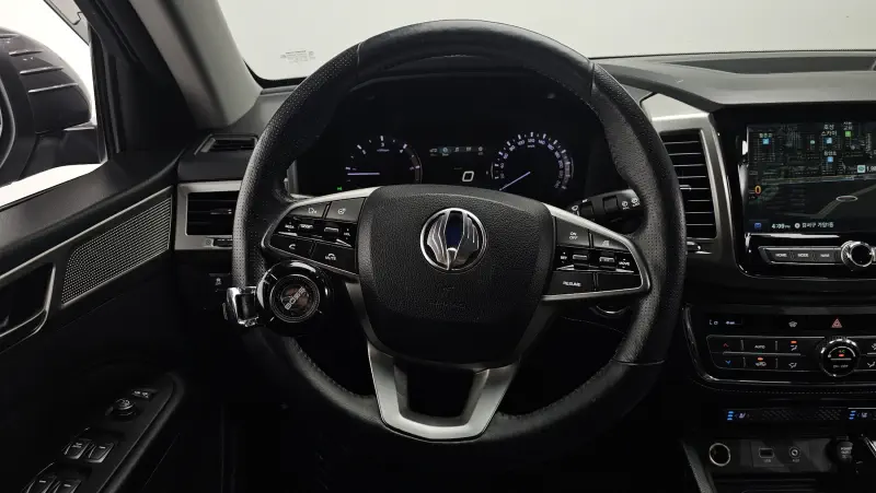 SsangYong Rexton Sports