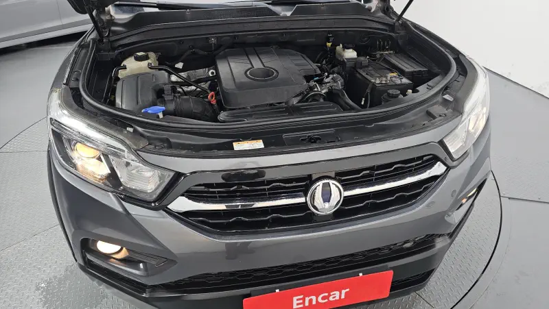 SsangYong Rexton Sports