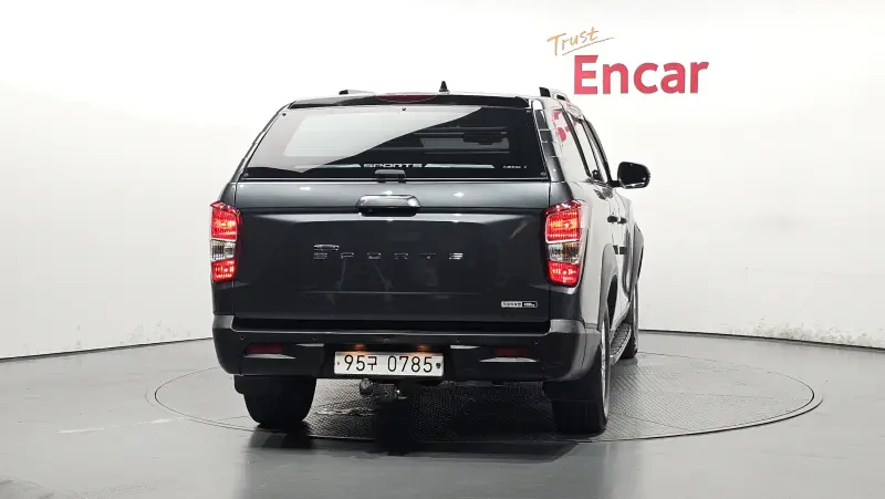 SsangYong Rexton Sports