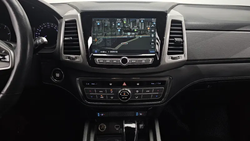 SsangYong Rexton Sports