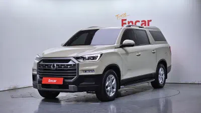 SsangYong Rexton Sports