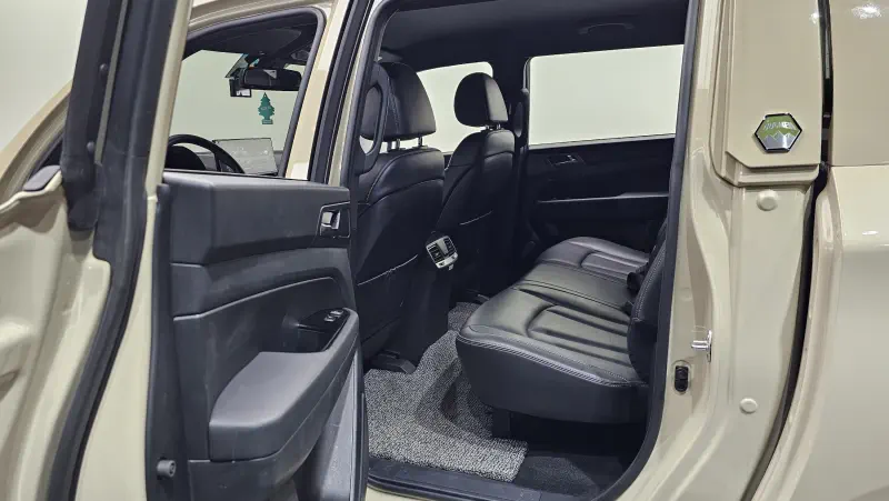 SsangYong Rexton Sports